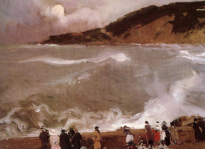 Joaquin Sorolla Waves oil painting picture